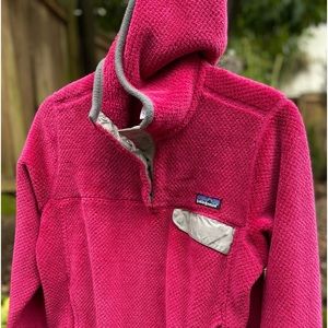 Patagonia synchilla hooded fleece